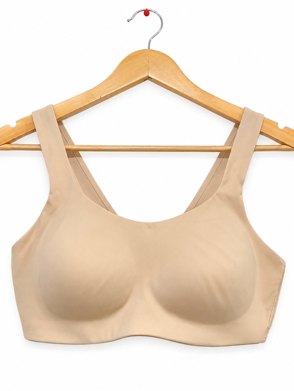 HUUG Bra Womens M Beige Wireless